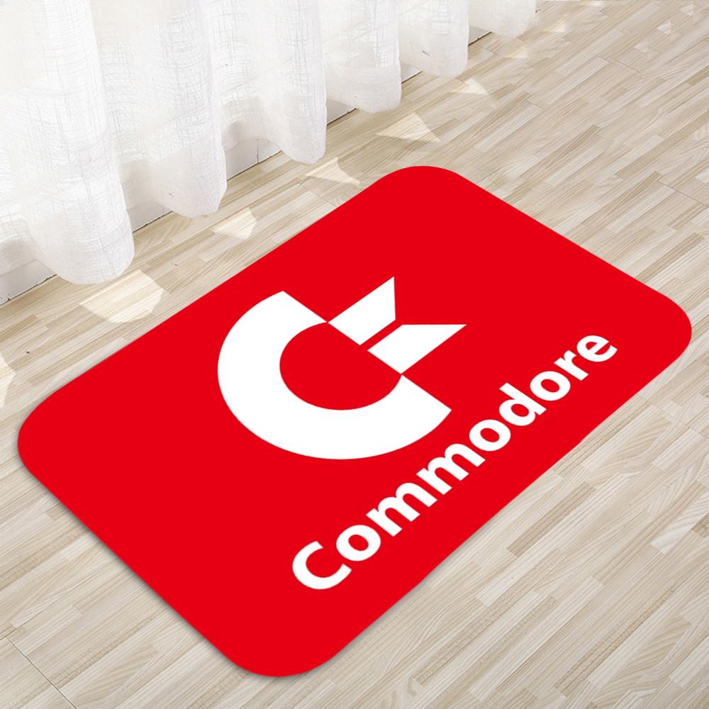 

Retro Commodore 64 Floor Mats Home Carpet Door Mats Modern Decor Carpet Bathroom Anti-Slip Floor Mats 336 40cmx60cm