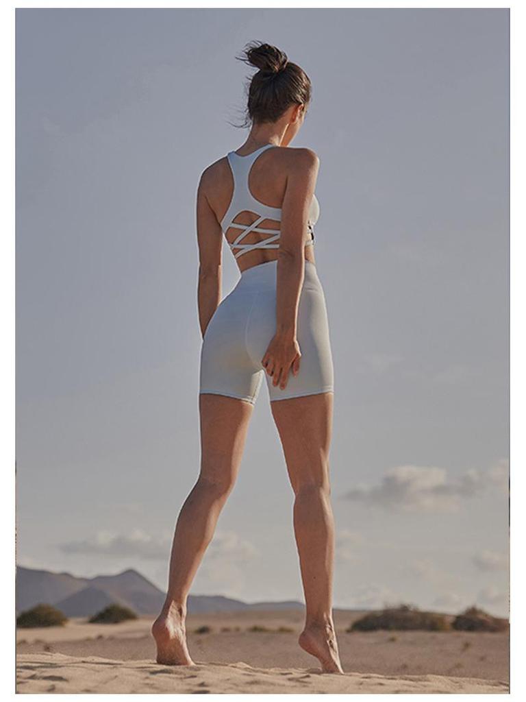 European & American Sexy Summer Sports Yoga Bra - Women's Quick-Drying, Stylish, Fitness Back Design