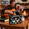Guitar Picks Advent Calendar 2025 - 24pcs Guitar Picks Christmas Gfit for Guitar Lovers