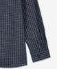 Tienjiti Kinoshita Seersucker Check Shirts (Navy) Tnsh6E102N2
