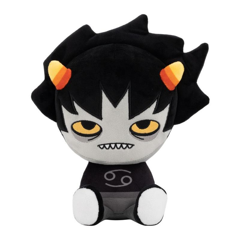 19cm Anime Vriska Serket Pluche Speelgoed Homestuck John Egbert Paradoxum Gevuld Poppetje Pluche Poppetje Pluche Speelgoed Verjaardag Kerstcadeau 19cm