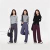 Giordano Women's Relaxed Wide-Leg Drawstring Casual Pants