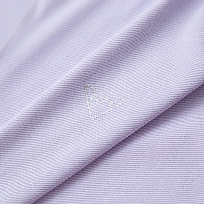 Dibinze Herr Plus Size Ice Silk Pikétröja
