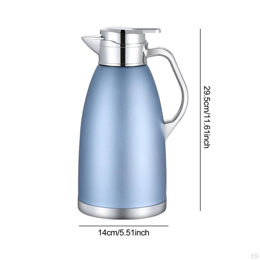 Insulated Beverage Carafes Kettle, Water Jug Pitcher for Home And Kitchen