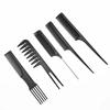 New Barber Hairdressing Combs Multifunction Hair Detangler Comb Anti-static Haircare Hairstyling Tool Set Stylist Accessories