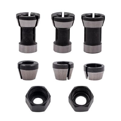 Woodworking Accessories 6mm 6.35mm 8mm Engraving Machine Collets Routers Angles Grinder Chuck Head Woodworking