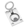 304 Stainless Steel Ring Handle Hatch Pull for RV or Yacht Decks