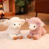 Little Sheep Dolly Plush Doll 20/30cm Standing Posture Sheep Plush Toy 25/35cm Lying Posture Lamb Doll Soft Stuffed Child Gift