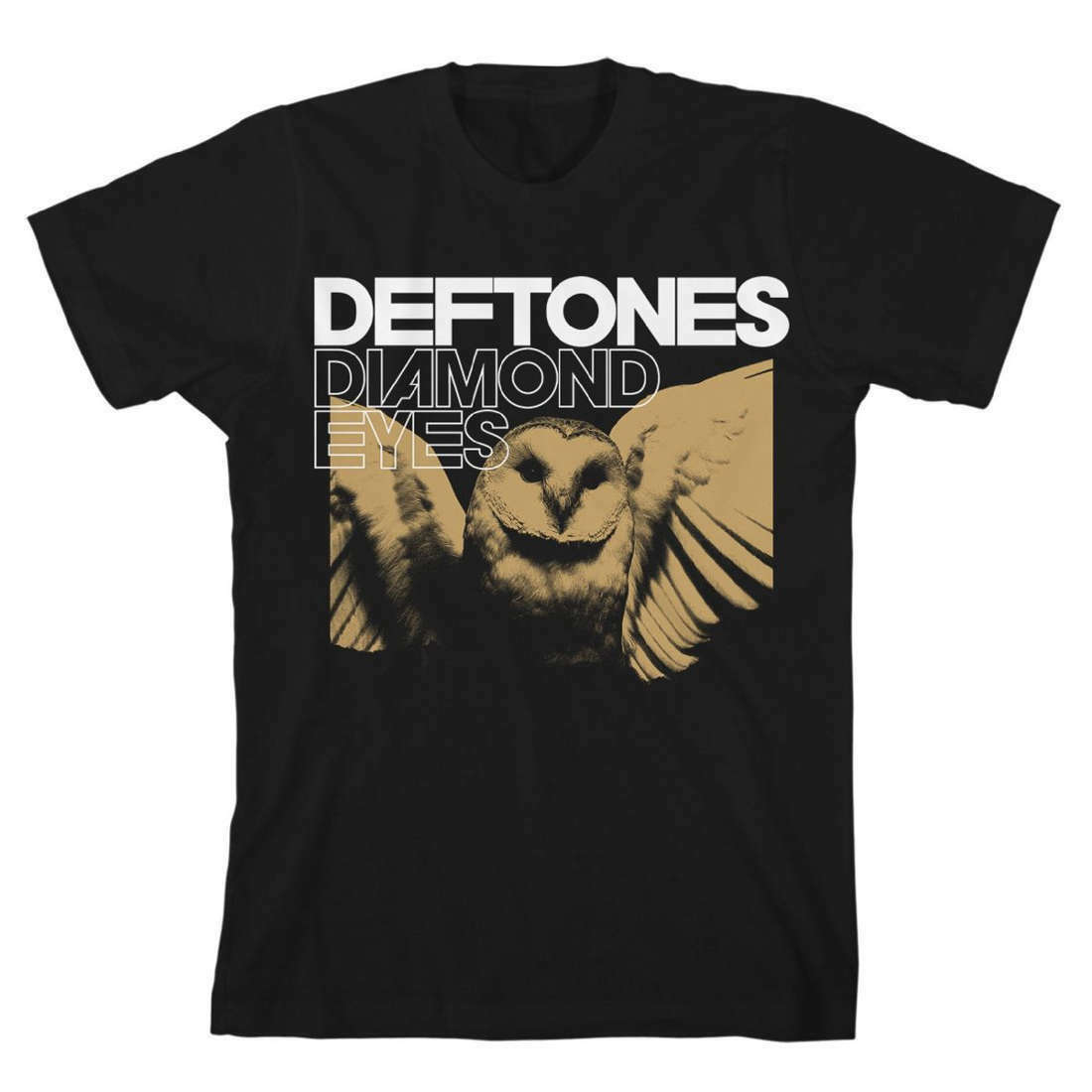 

Deftones Sepia Сова Футболка Одежда Печать Летняя футболка Топы Графические мужчины Печать Одежда Футболки Рубашки