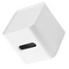 Square Facial Tissue Dispenser Toilet Paper Case Box Tissues Cube Boxes Living Room White Plastic