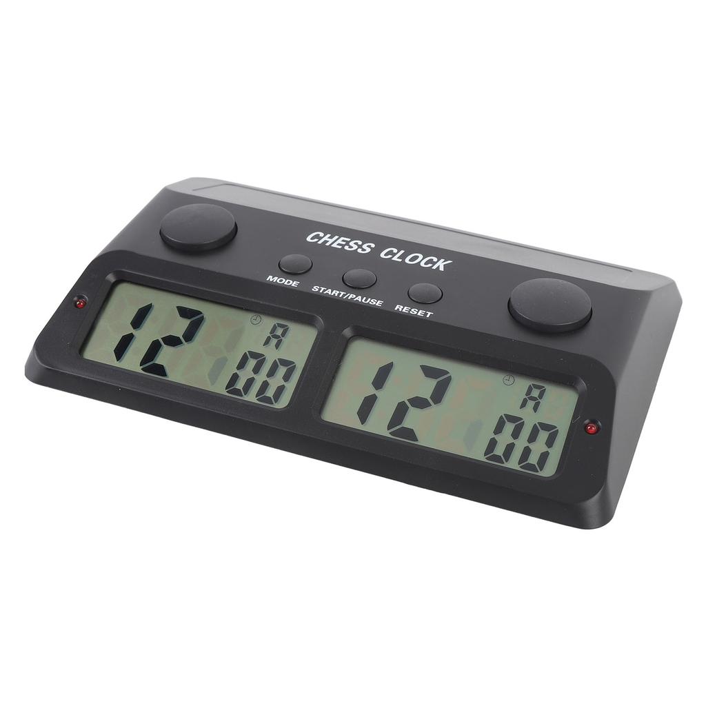 Chess Clock 3 In 1 Digital Chess Timer with Countdown Time Limit Add Seconds Function for Chinese Ch