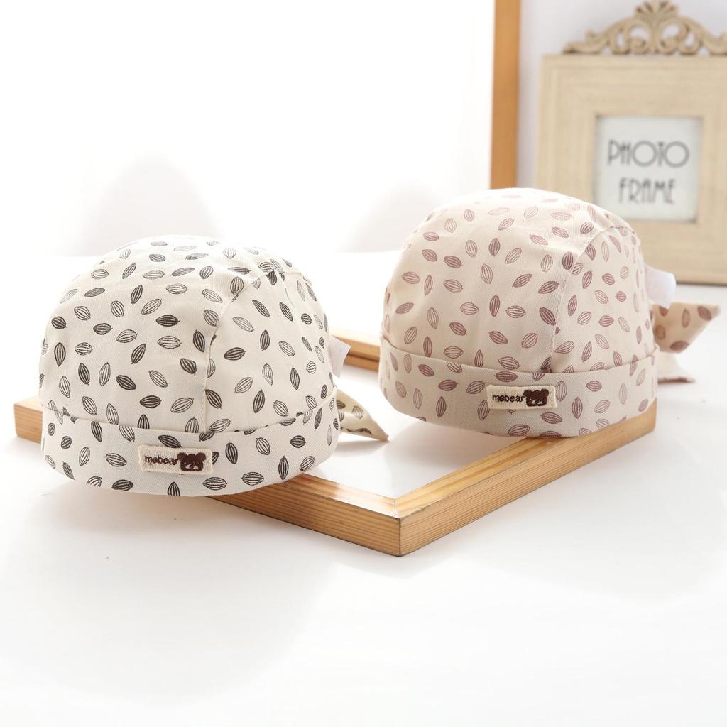 Infant Pirate Hat & Bib Set for 0-6 Months - Unisex Spring/Autumn Style