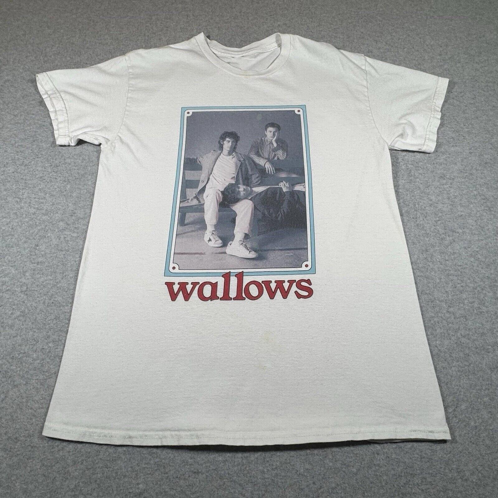 Men s and Women s T-shirts New WALLOWS band Gift For Fans Unisex S-5XL Shirt B06_170 S