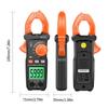 SK-218 Intelligent Clamp Multimeter for Current Up to 600A with Backlit Display and 26mm Large Jaw Opening
