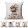 Nordic Animals Koala Duckling Bunny Pillow Case Cute Birthday Gift Kid'S Room Sofa Decoration Car Linen Cushion Cover Cojines