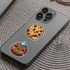 100 Cute Cookies Graffiti Stickers Computer Mobile Phone Water Cup Decoration Stickers Waterproof Creative Children's Stationery Stickers