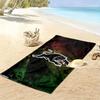 Penrith Panthers Legacy Print Beach Towel, Large Soft Quick Dry Towel for Beach Camping Swimming