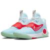 New Nike KD Trey 5 X EP 'Blue Chill Bright Crimson Mint' DJ7554-400