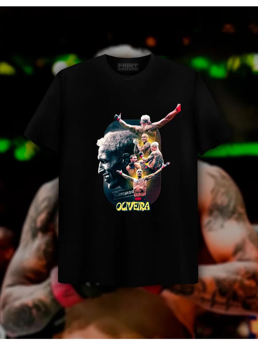 

T-shirt with Oliveira print S
