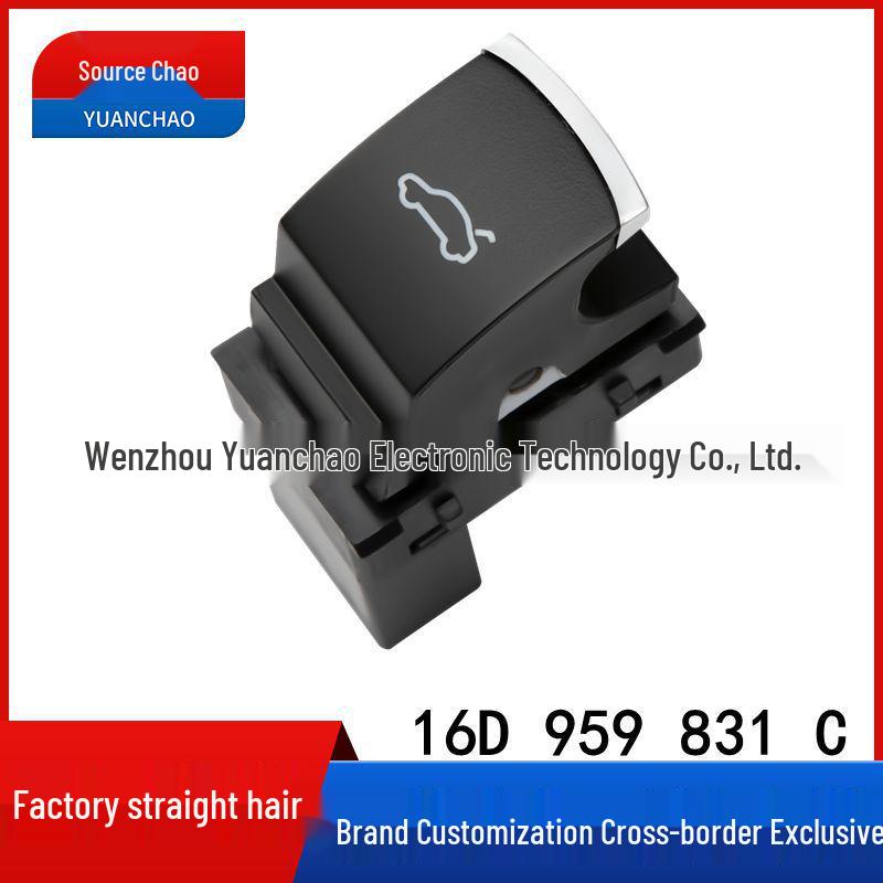 

Volkswagen Sagitar 12-15 Trunk Control Switch Electric Button 16D 959 831 C Source Super