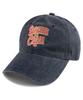 Bichiseuaenkeulim Shadow Pigment Ball Cap-Navy
