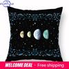 Home Decor Moon Phases & Magical Creatures Pillow Covers Pattern Cushion Cover Suitable For Sofa Bedroom Car Pillow Cover