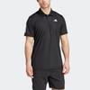 Adidas Club Performance Quick-Dry Tennis Polo Shirt Men Tops Black IS2294