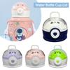 Replacement Water Bottle Cup Lid Plastic Straw Cup Lid Cute Therms Cup Cap  Bottle Accessories