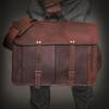 Leather Messenger Bag Laptop Bag for Men and Women Office School Bag Personalized Gift Bag Crossbody Bag Satchel Shoulder Bag Christmas Gift