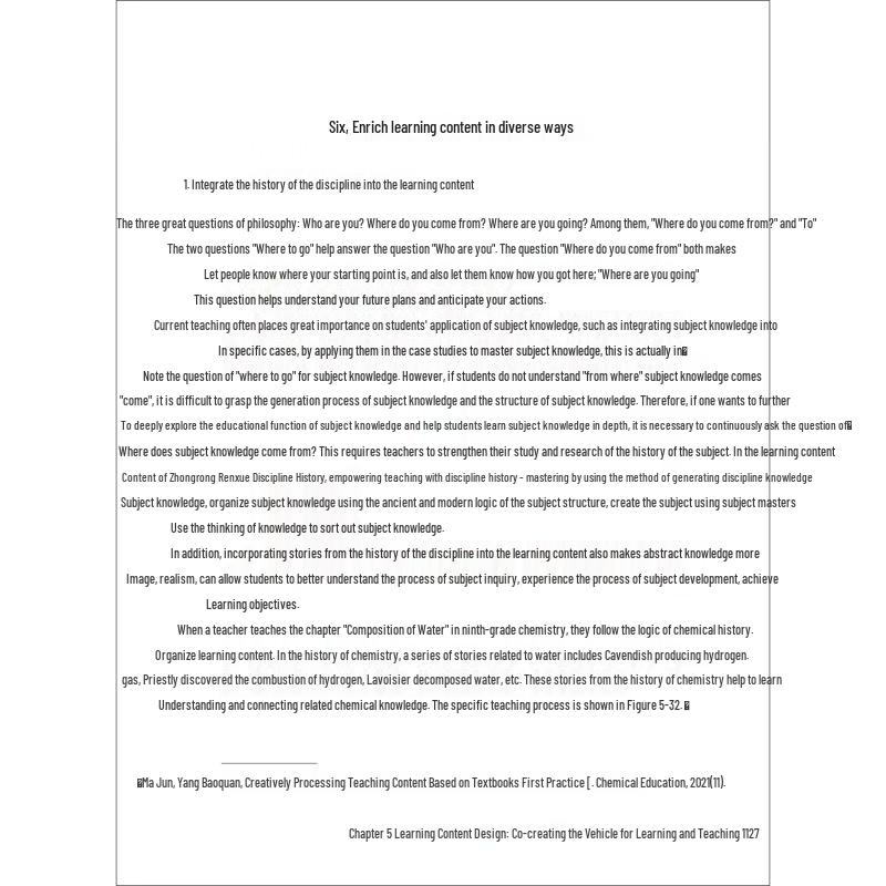 Learning-Centered Instructional Design: New Thinking