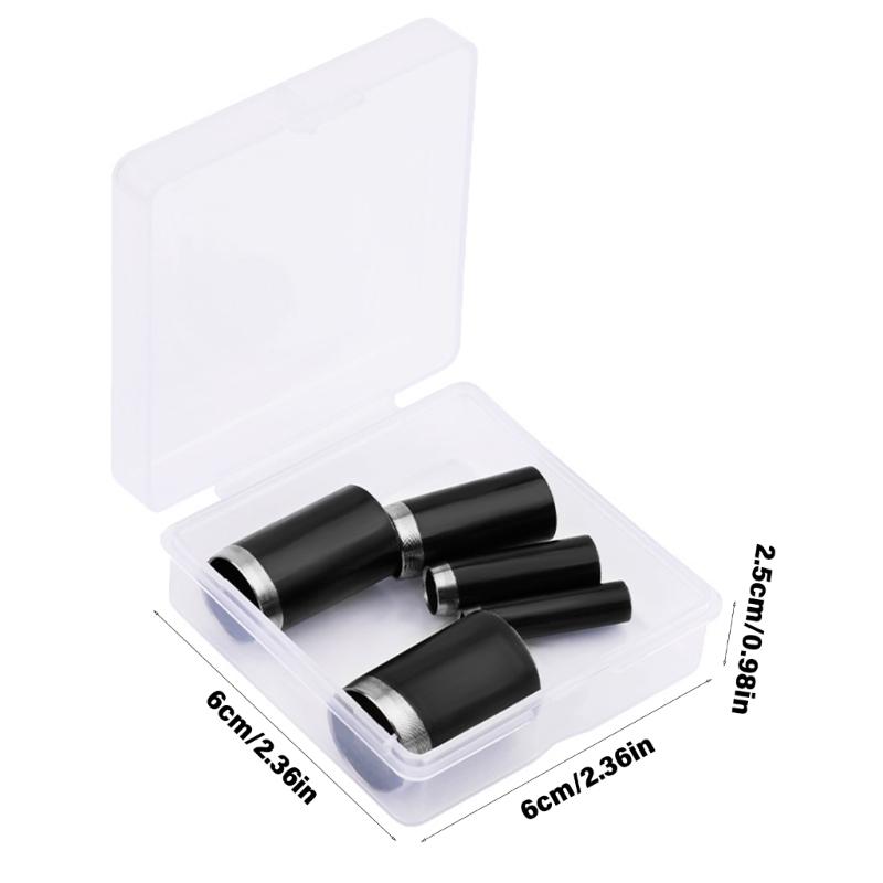 50Pcs Hollow Punching Cutter Tool Round Hole Punching Cutter Set Metal Leather Punching Tool For Leather Belt Eyelet