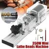 Milling Grinding Wood Mini Lathe Machine Woodworking Lathe Bead Polishing Cutting Drill Rotary Tool DIY Benches Drill
