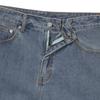 Disisneverthat Gd Overlap Lightning Denim Short Washed Blue