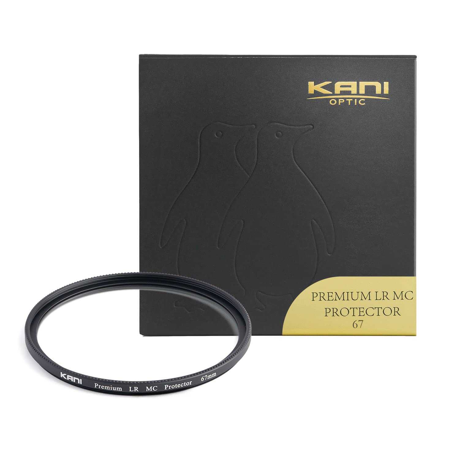 

KANI 67mm Lens Protection Premium LR MC Super White Glass with Premium Low Thin and Nano Coating Filter, Protector, Coating, 0.2% Reflection, Frame,
