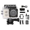 Underwater Waterproof Action Camera 1080P Multifunctional Diving Video Camera for Outdoor Riding