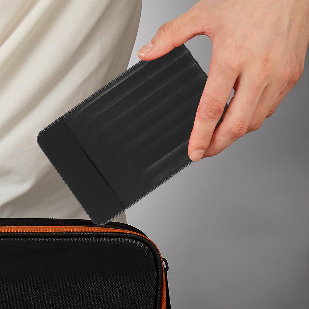 2.5in SATA SSD USB3.0 5Gbps Sabit Disk Kutusu HDD Muhafaza Kılıfı MAC Windows Linux İçin (Sabit Diski Dahil Etmeyin)