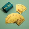 Mini Playing Cards, Waterproof Poker Cards Miniature Poker Cards Dollhouse Poker Small Game Deck Cards for Teens Adults