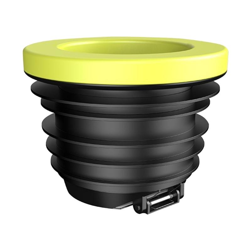 

Toilet Flange Sealing Rings Toilet Bowl Gasket Flange Rings with Backflow Prevention Valves Bathroom Parts Easy Install 1