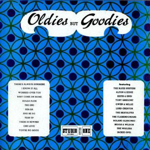

LP Record VARIOUS - Oldies But Goodies Volume 2 GWLP0003 Studio One 1958 Jamaica Reggae, Ska & Dub