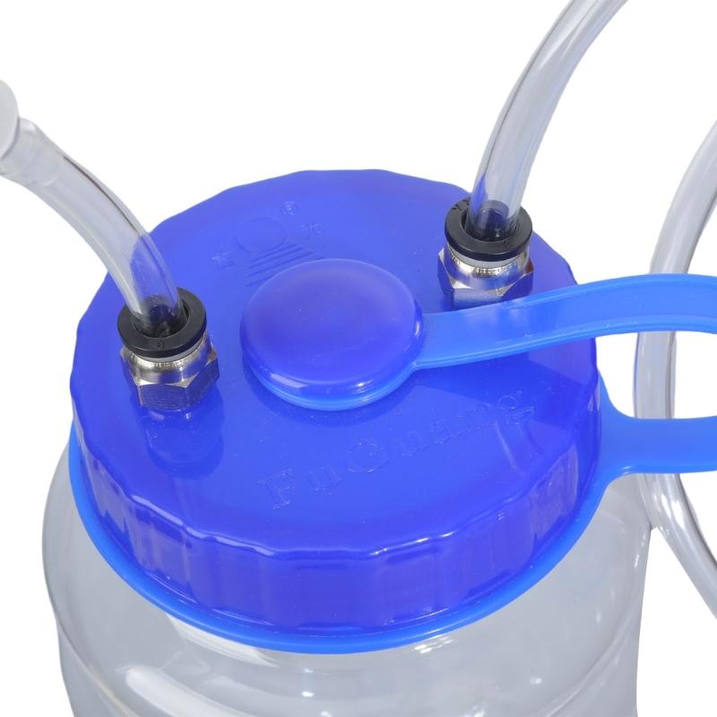 Vielseitige manuelle Milchpumpe, benutzerfreundliches tragbares Melkwerkzeug für schnelle und Milchsammlung