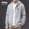 JEEP SPIRIT Herr Casual Huvtröja