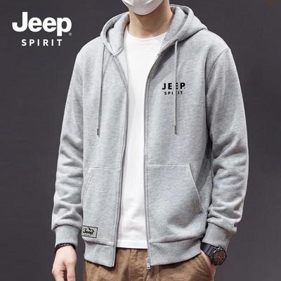 JEEP SPIRIT Erkek Günlük Kapüşonlu Sweatshirt