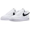 Nike Air Force 1 07 LV8 Bílá Černá Jasně Karmínová Unisex Tenisky HV9509-100