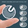 Transparent Anti-Wear Half Pads for Flip-Flops with Silicone Dots, Non-Slip Toe Protectors for Sandals