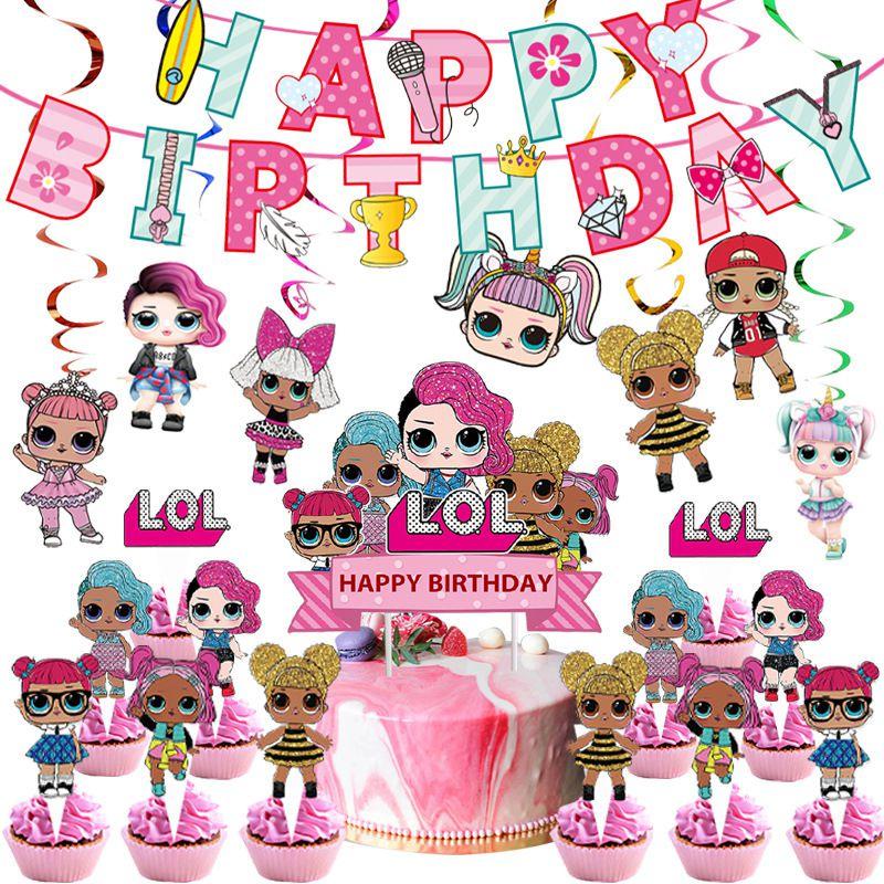 High-quality Lol Surprise Doll Hanging Swirls Perfect For Indoors And Outdoors