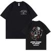The Weeknd Camiseta After Hours Til Dawn 2026 World Tour Fashion Cotton Short Sleeve Tshirt Harajuku Retro Tshrits Cozy Clothing