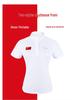 Breathable Quick-Dry Equestrian Competition Short Sleeve T-Shirt