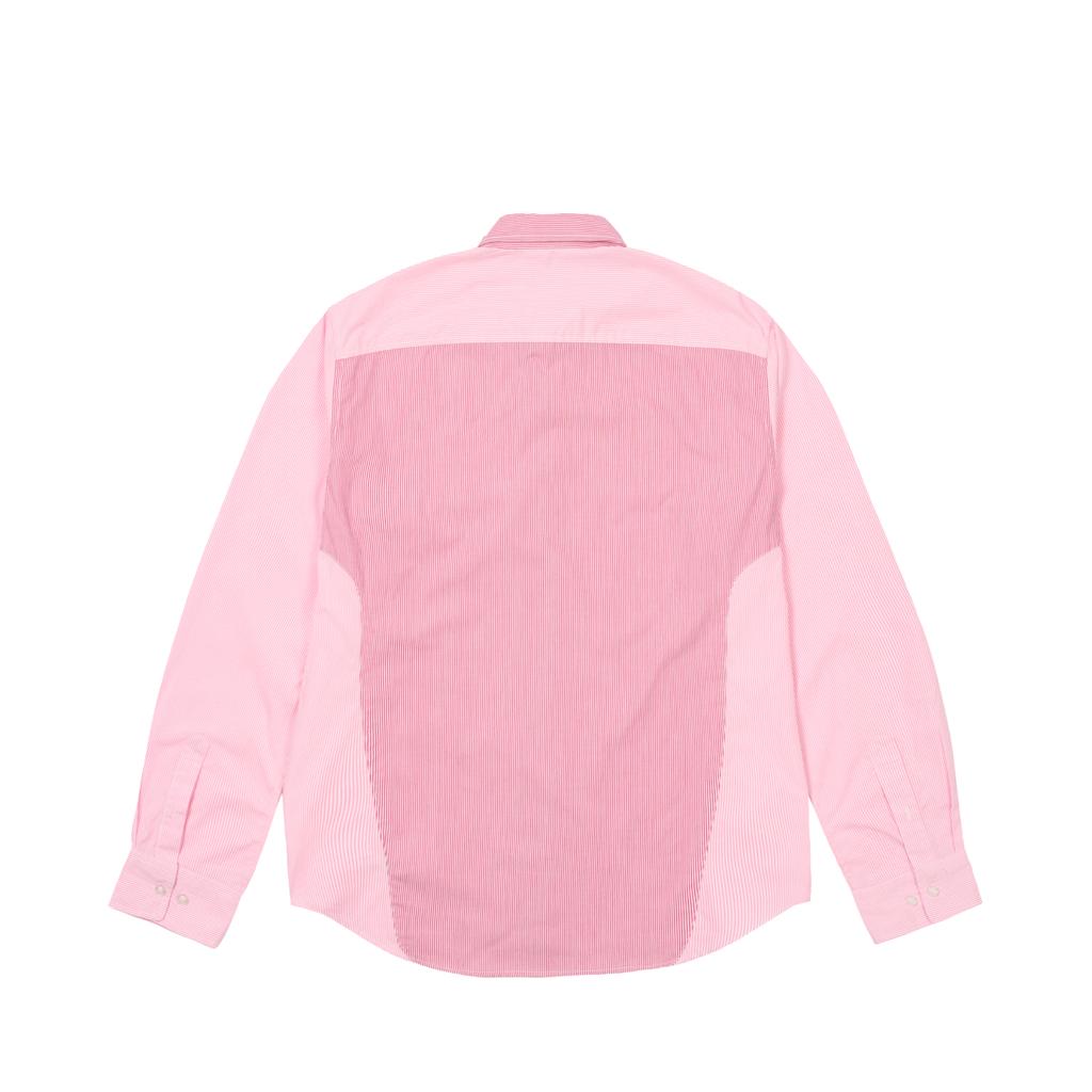 Palace Ss25 Drop5 Cutty Shirt Striped Logo Button-Up Long Sleeve Shirt Unisex shirts P28SHT020