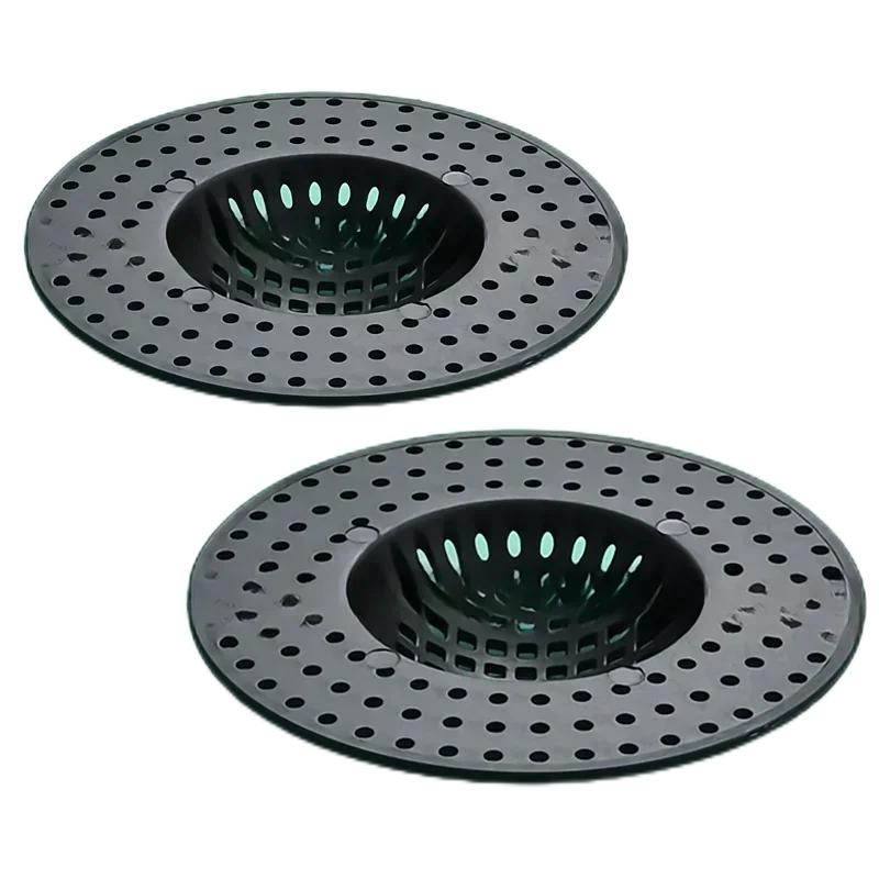 Plastic Kitchen Sink Filter Strainer Sewer Filtering Net Stopper Floor Drains Hair Catcher Waste Collector for Home Accessories