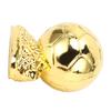 3cm Golden Globe Award Metall Fußballspiel Gedenkornament für Fans Dekoration